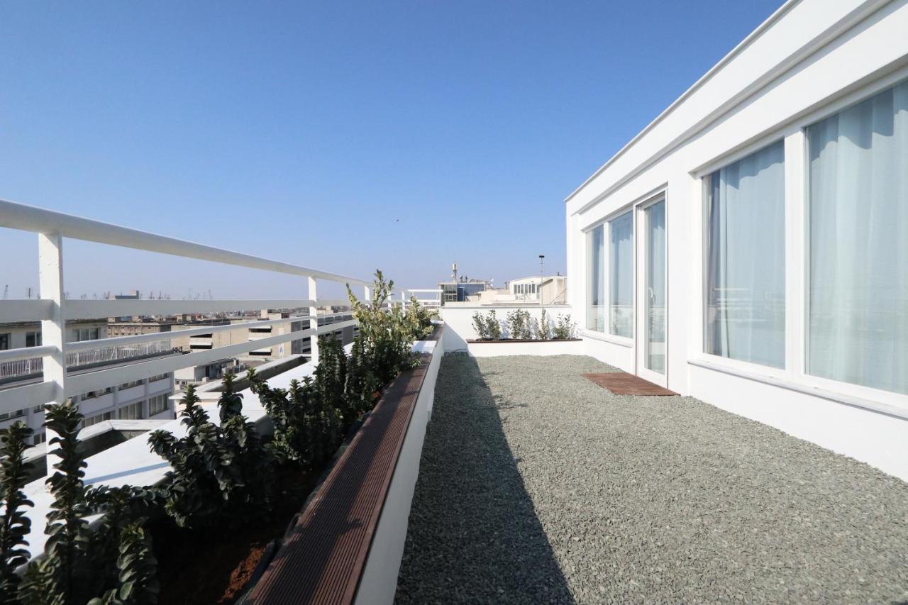 塞萨洛尼基Port De L'Eau Roof Garden公寓 外观 照片