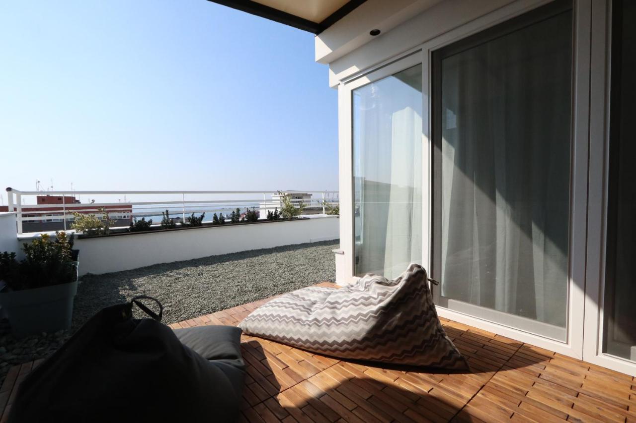 塞萨洛尼基Port De L'Eau Roof Garden公寓 外观 照片
