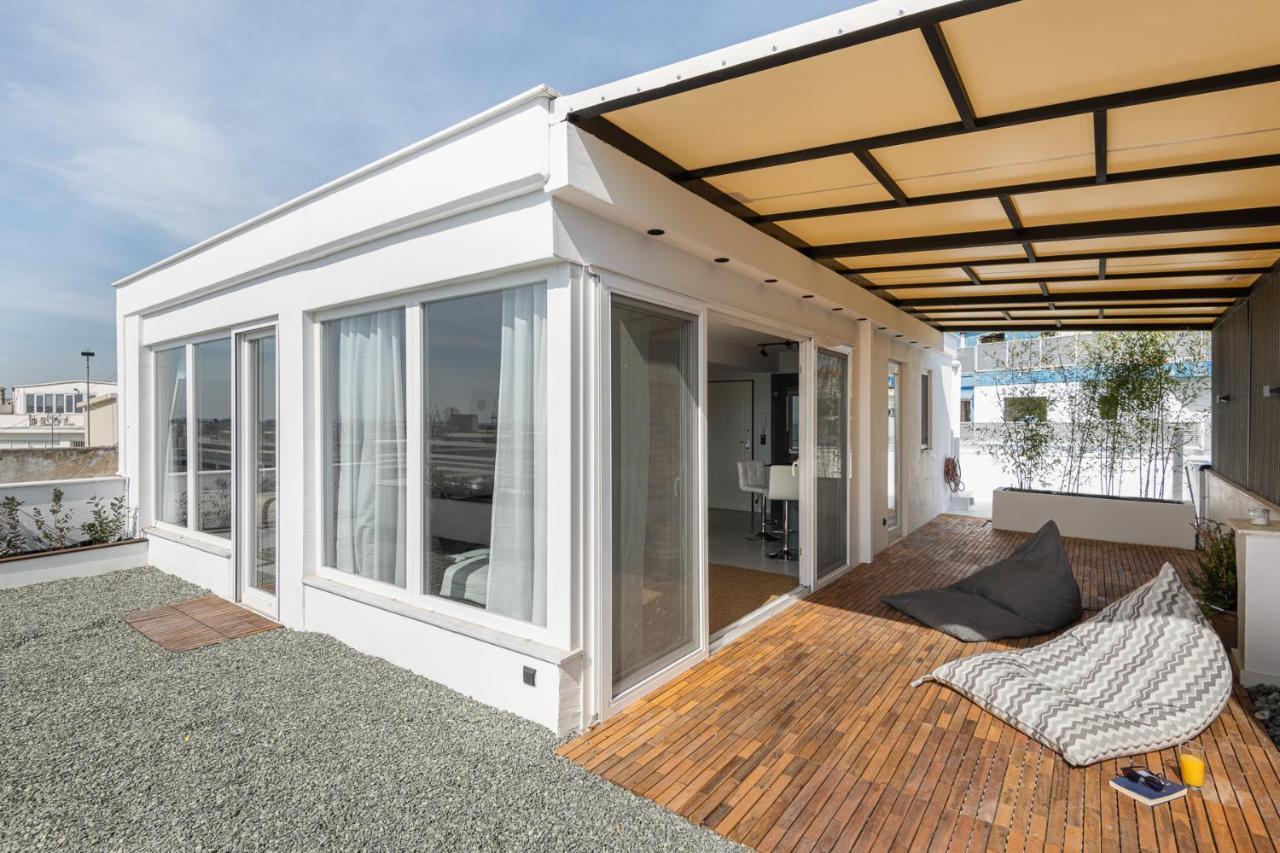 塞萨洛尼基Port De L'Eau Roof Garden公寓 外观 照片